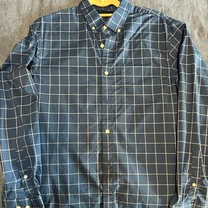 Banana Republic Slim Fit Flex Stretch Button Down